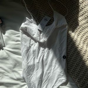 A&F bodysuit NWT